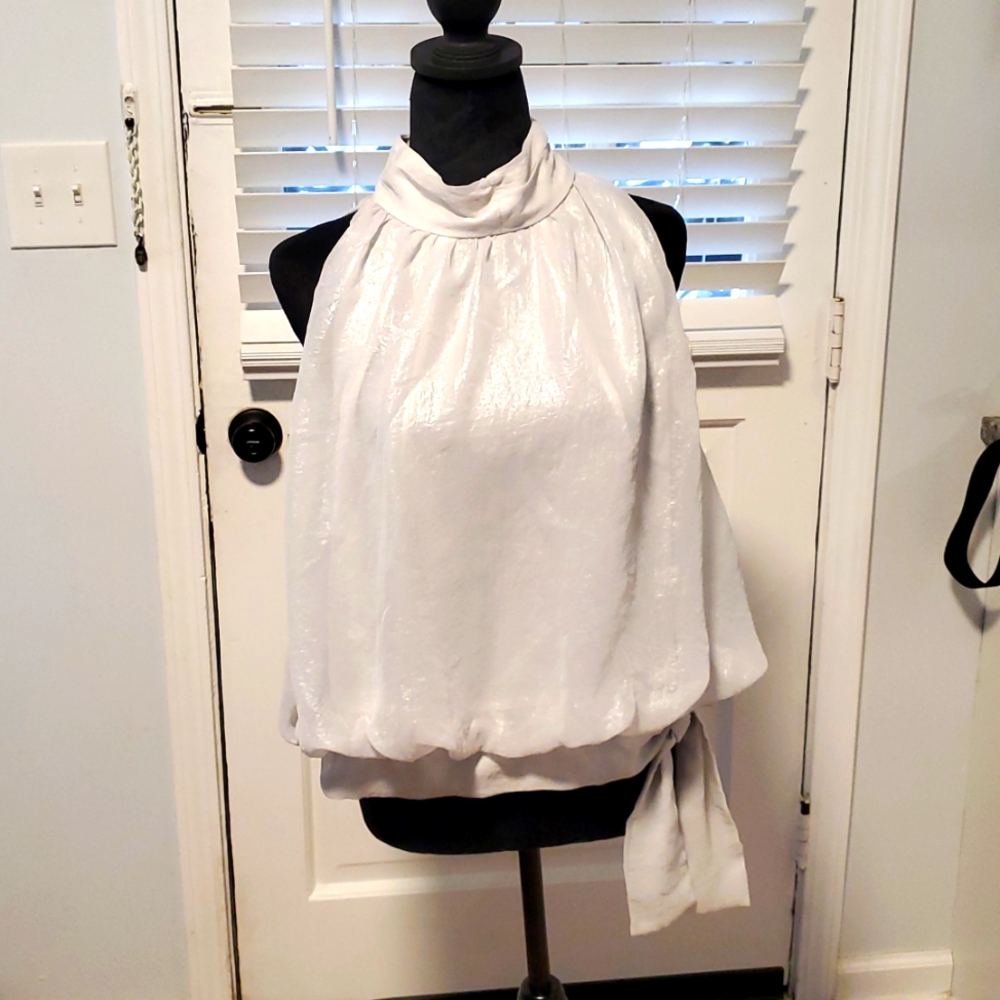 JS Collections Sleeveless Blouse
